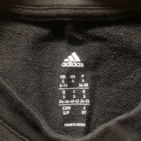 Adidas crew neck sweatshirts - Picture 2 of 2